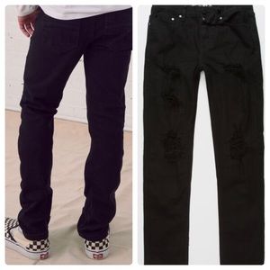 Boys black RSQ jeans! Size 14. Super skinny!